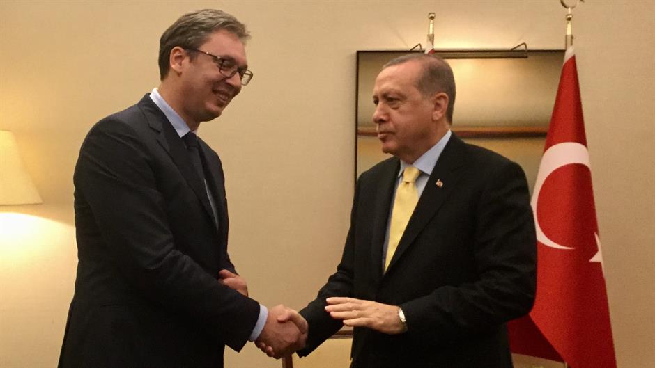 Erdogan doputovao u posetu Srbiji