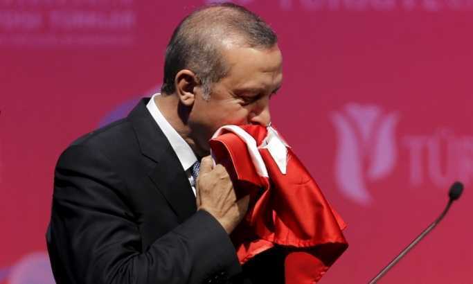 Erdogan zabranio prvomajsku šetnju: Sukob policije i naroda u Istanbulu