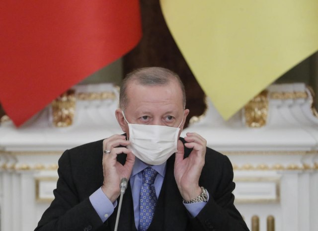 Erdogan zaražen koronavirusom
