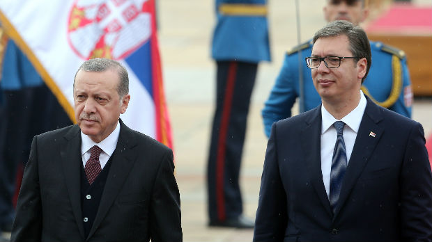 Erdogan završio posetu, Vučić ga ispratio na aerodromu