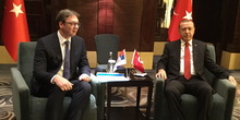 Erdogan želi učešće Vučića na Energetskom forumu