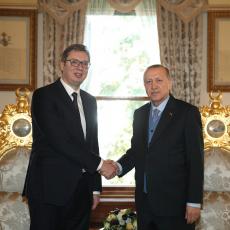 Erdoganov kabinet saopštio: Vučić u dvodnevnoj poseti, tema jači odnosi