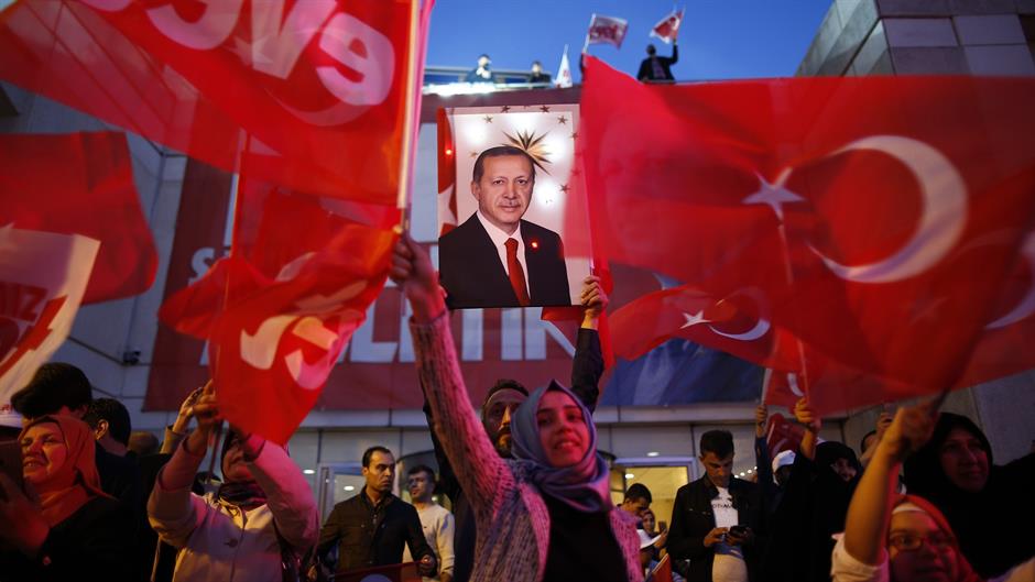 Erdoganova partija proglasila pobjedu na referendumu