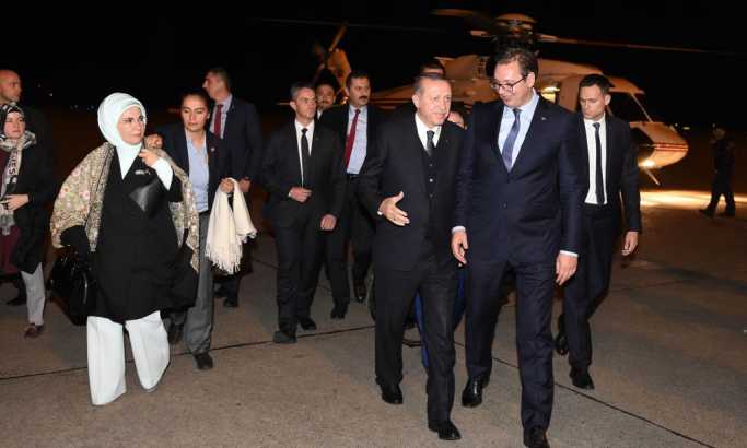 Erdoganova poseta Srbiji ne sviđa se Sarajevu, a Moskvi?