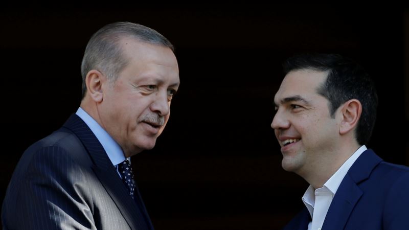 Erdoganova posjeta Grčkoj počela napeto