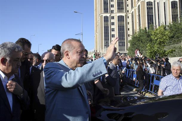 Erdogan se onesvestio tokom jutarnje molitve