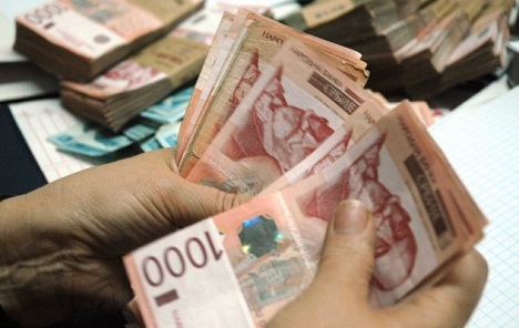 Erste: Dinar ovih dana najbrže rastuća valuta u CIE