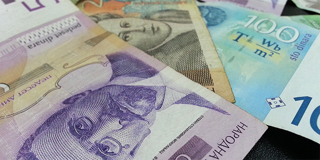 Erste grupa: Dinar jedna od najstabilnijih valuta na svetu