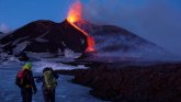 Erupcija vulkana Etna na Siciliji usled desetina podrhtavanja tla