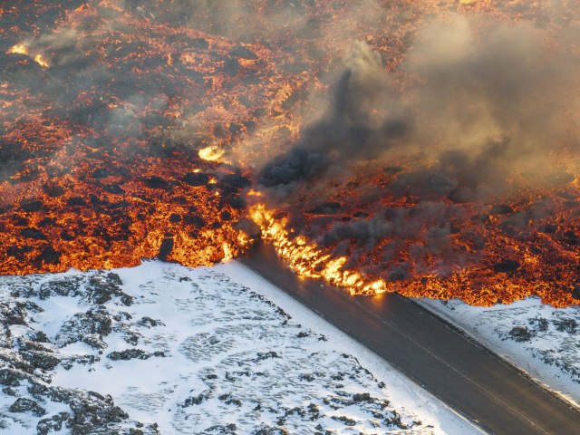 Erupcija vulkana na Islandu oslabila; Veoma je loša situacija