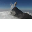 Erupcija vulkana prvi put snimljena dronom