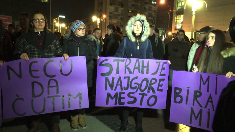 Eskalacija političkog nasilja u Srbiji