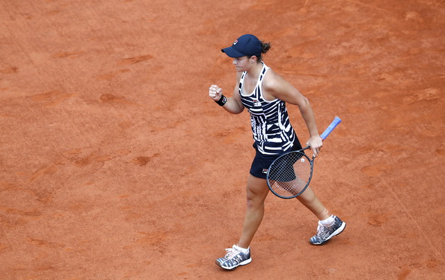 Ešli Barti na završnom WTA turniru u Šenženu