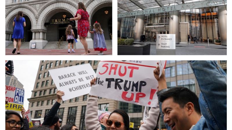 Etičke dileme Trampove hotelske kampanje u Vašingtonu i Čikagu
