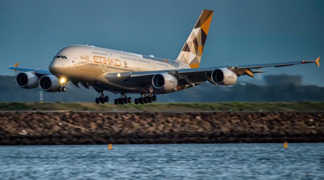 Etihad formira prvu lou kost avio-kompaniju u UAE
