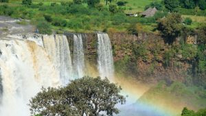Etiopija: Tis Abay, vodopadi Plavog Nila