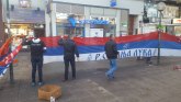 Euforija u Beču i srpska zastava od 27 metara