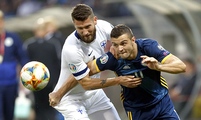 Euro 2020 (kval.) - Bosna se ne predaje, ubedljiv trijumf protiv direktnog konkurenta, velika pobeda Danske! (video)
