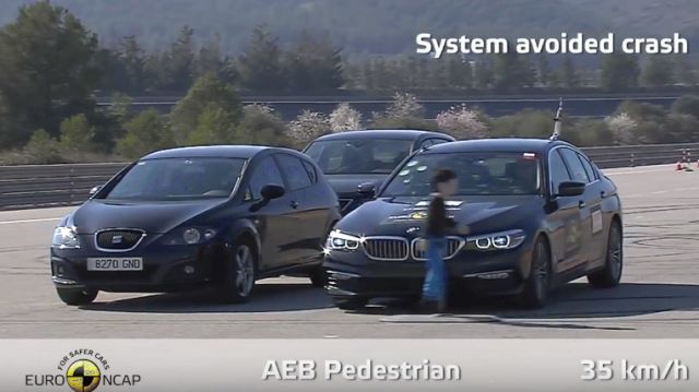 Euro NCAP: Pet zvezdica za BMW Seriju 5