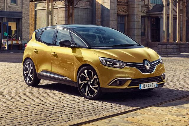 Euro NCAP: Pet zvezdica za novi Renault Scenic