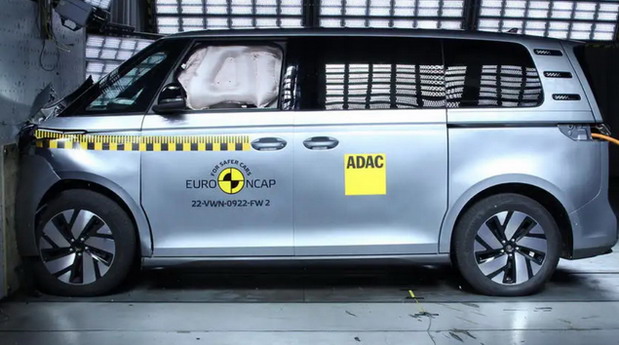 Euro NCAP test: Volkswagen ID Buzz zaradio pet zvezdica pre novih pravila