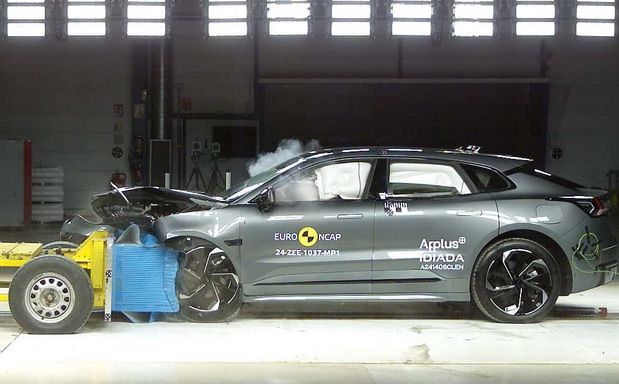 Euro NCAP testovi za pet novih automobila