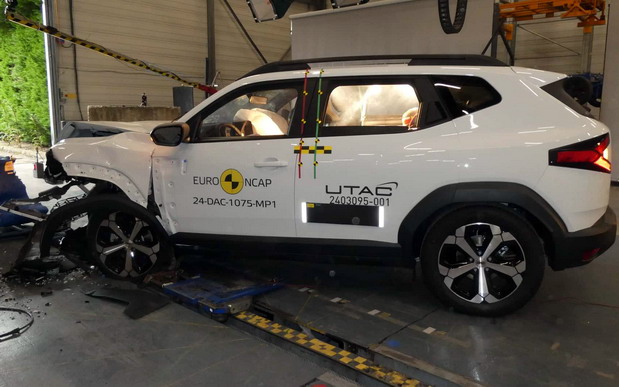 Euro NCAP testovi za šest novih automobila