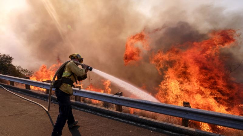 Evakuacija 50.000 ljudi zbog šumskog požara u Kaliforniji