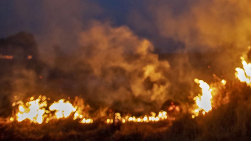 Evakuirana dva sela zbog požara na Krfu 