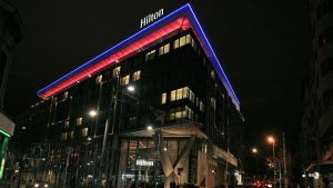 Evakuisan hotel „Hilton“ zbog pojave dima