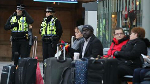 Evakuisana metro stanica u Londonu
