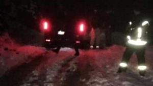 Evakuisano šest osoba iz snežnih nameta