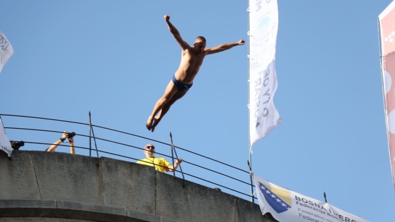 Evald Krnić pobjednik  skokova sa Starog mosta u Mostaru 