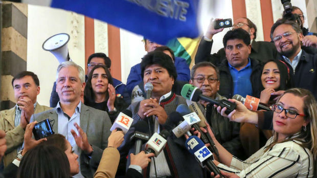 Evo Morales ima najviše glasova, ali će morati u drugi krug izbora