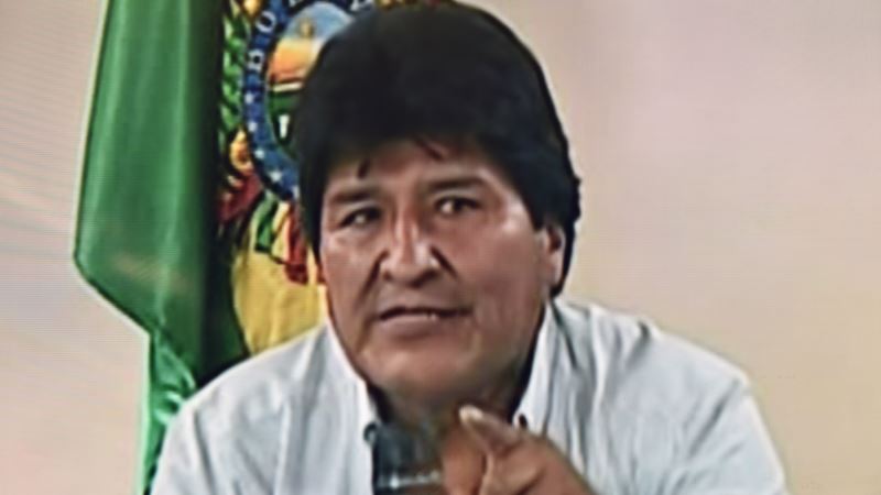 Morales: Napustio sam Boliviju jer mi je život bio ugrožen