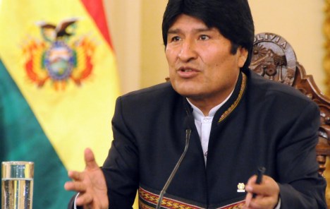 Evo Morales pobjegao u Meksiko