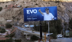 Evo Morales pred najtežim izborima do sad