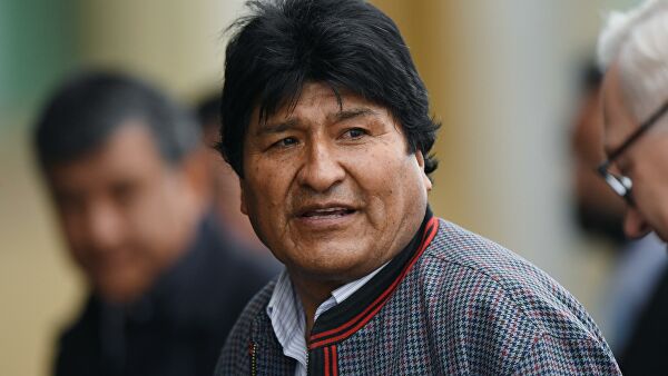 Evo Morales prihvatio azil u Meksiku