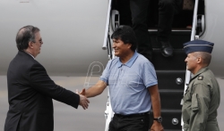 Evo Morales stigao u Meksiko