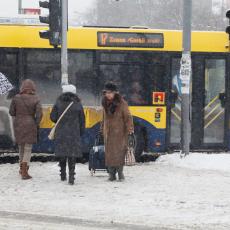Evo kad nas očekuje - SLEDEĆI LEDENI TALAS i sneg u Beogradu i širom Srbije