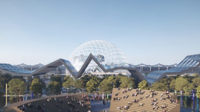 Evo kako će izgledati izložbeni prostor na EXPO 2027