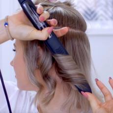 Evo kako da napravite najlepše lokne presom za kosu! (VIDEO)