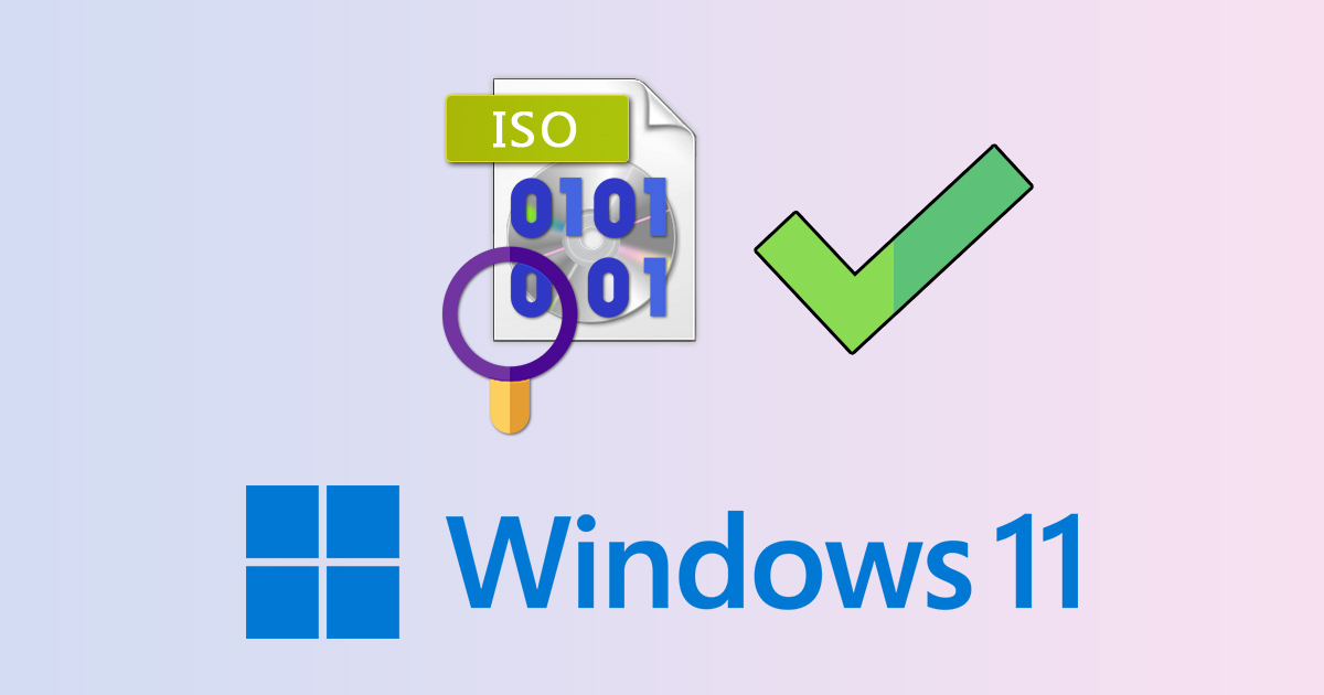 Evo kako da proverite da li ste preuzeli originalni Windows 11 ISO fajl