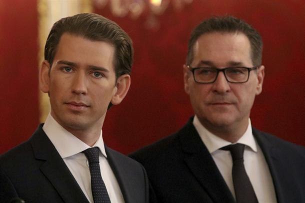 Austrija: Odobrena koalicija Kurc-Štrahe