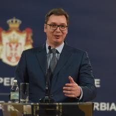 Evo kako je predsednik Vučić reagovao na vest o dodeli ordena Aleksandar Nevski (VIDEO)
