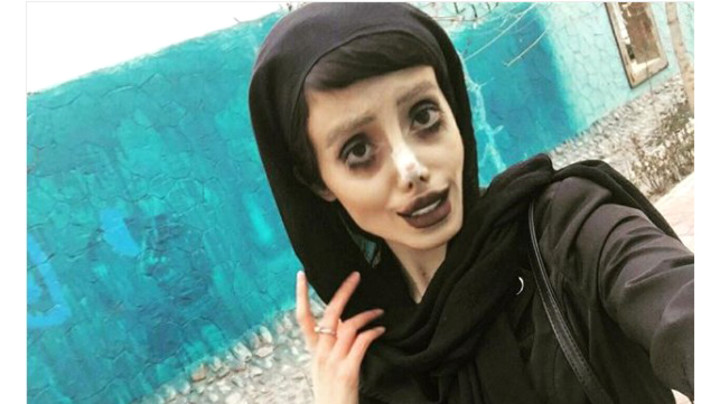 Evo kako uhapšena Iranka, poznata kao HOROR ANĐELINA, izgleda bez šminke! (FOTO)