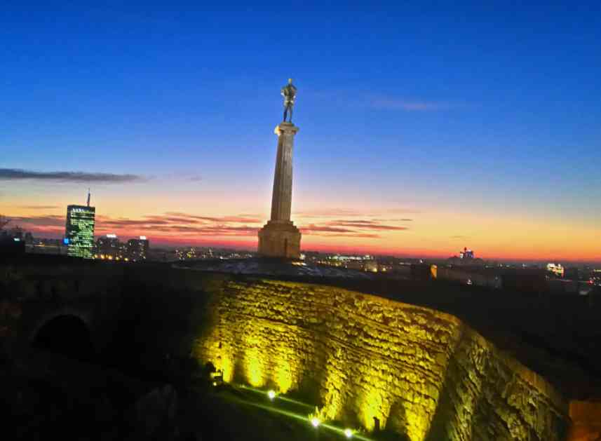 Beograd Rusiji od srca: park nebeskom horu