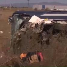 Evo šta se dešava sa povređenim putnicima iz Srbije u Grčkoj: Četvoro mrtvih u stravičnom udesu