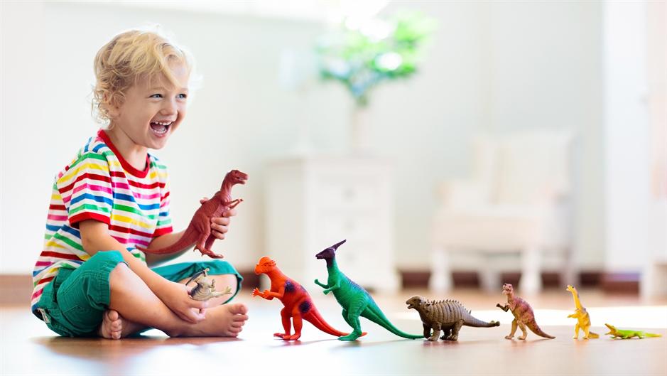 Evo šta znači kad su deca opsednuta dinosaurusima