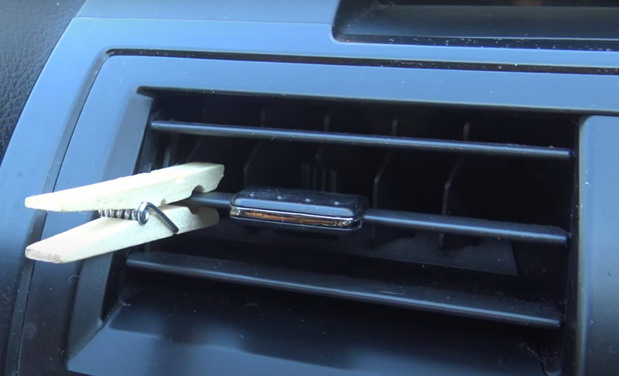 Evo zašto vozači koriste običnu štipaljku u kabini automobila